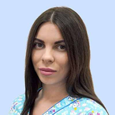 Милорадова (Загорнова) Дарья Владиславовна, детский стоматолог