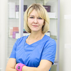 Егорова Елизавета Владимировна, массажист