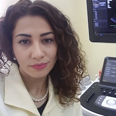 Бабаева Гумру Абульфат Кызы, детский врач УЗД