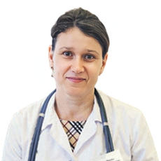 Астафьева Ольга Михайловна, педиатр
