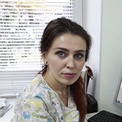 Лезевская Екатерина Андреевна, стоматолог-терапевт