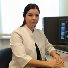 Бардина Елена Александровна, рентгенолог