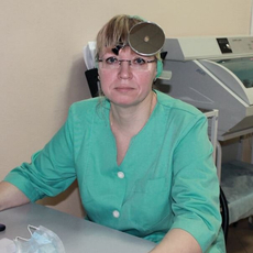 Моисеева Ирина Михайловна, ЛОР