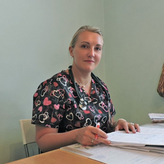 Данилова Евгения Сергеевна, хирург