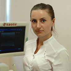 Воронова Полина Юрьевна, врач УЗД