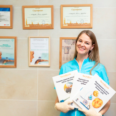 Морозова Ксения Андреевна, стоматолог-терапевт