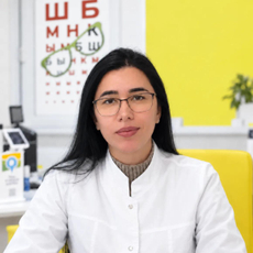Аббасова Нурлана Шахраловна, офтальмолог