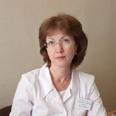 Федотова Елена Степановна, педиатр