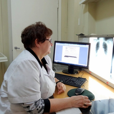 Сачкова Валентина Михайловна, рентгенолог