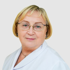 Дыбовская Вера Павловна, педиатр