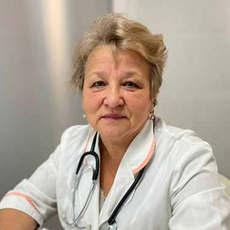 Тонких Эльвира Викторовна, терапевт