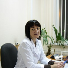 Серпуховская Лариса Ивановна, терапевт