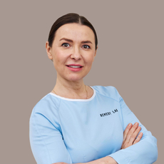 Алхутова Ольга Константиновна, подолог