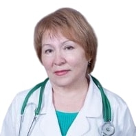 Егорова Любовь Петровна, терапевт