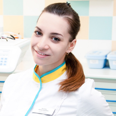 Исупова Юлия Сергеевна, детский стоматолог