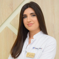 Мустафаева Махин Олеговна, терапевт