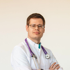 Вычугжанин Матвей Александрович, онколог