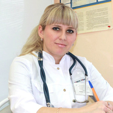 Лапко Надежда Геннадьевна, терапевт