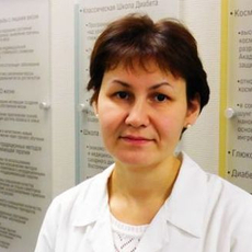 Красова Рашида Анваровна, эндокринолог