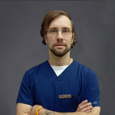 Соловьёв Андрей Сергеевич, детский анестезиолог