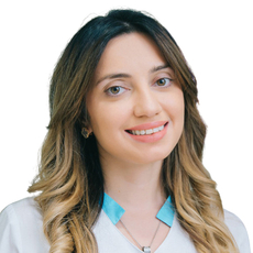 Тавадова Диана Гарниковна, стоматолог-терапевт