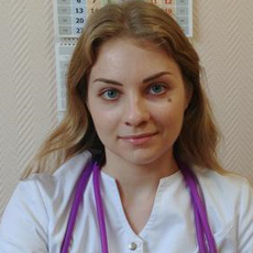 Токарева Дарья Юрьевна, педиатр