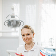 Щербина Ирина Викторовна, стоматологический гигиенист