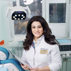 Осипян Карине Альбертовна, стоматолог-терапевт