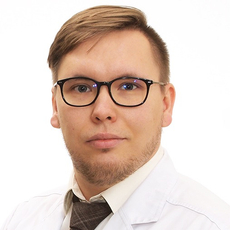 Кручинкин Тимофей Андреевич, врач УЗД