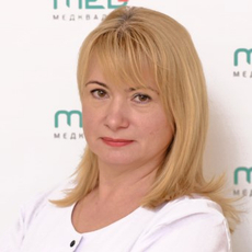 Лозинская Елена Сергеевна, педиатр