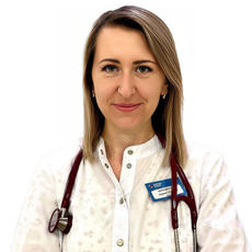 Хорошеньких Марина Сергеевна, педиатр