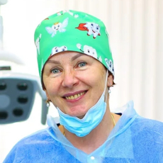 Жук Елена Степановна, стоматолог-терапевт