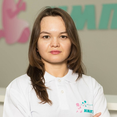 Кривилева Диана Александровна, детский кинезиолог