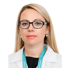 Елисеева Анна Александровна, ортопед