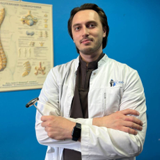 Дубровин Павел Витальевич, вертебролог