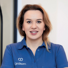 Красюк Дарья Андреевна, стоматолог-терапевт