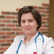 Зотова Олеся Владимировна, терапевт