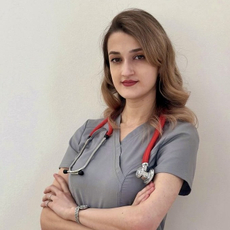 Тлугачева Арина Анзоровна, ревматолог
