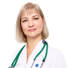 Власенко Любовь Сергеевна, врач УЗД