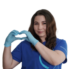 Алпамышева Зарина Фарруховна, стоматолог-терапевт