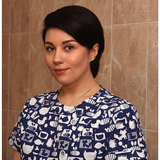 Белянина Анастасия Суликовна, массажист