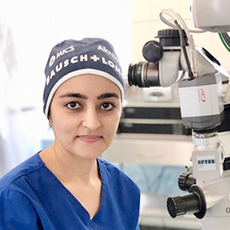 Носирова Азиза Олучаевна, офтальмолог