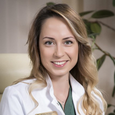 Марцинкевич Александра Олеговна, офтальмолог