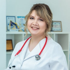 Локтионова Любовь Александровна, педиатр