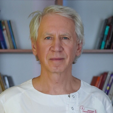 Черкашин Александр Яковлевич, флеболог