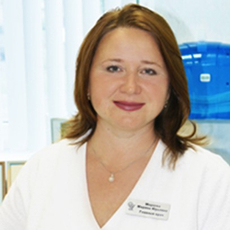 Морхова Марина Юрьевна, стоматолог-хирург