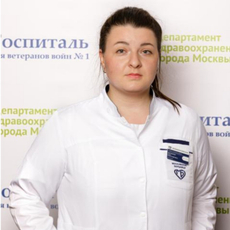 Зборовская Анна Александровна, рентгенолог