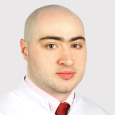 Черджиев Георгий Савкузович, ортопед