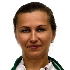 Комарова Оксана Анатольевна, семейный врач