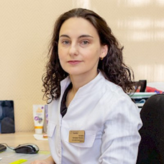 Усачева Екатерина Юрьевна, дерматолог